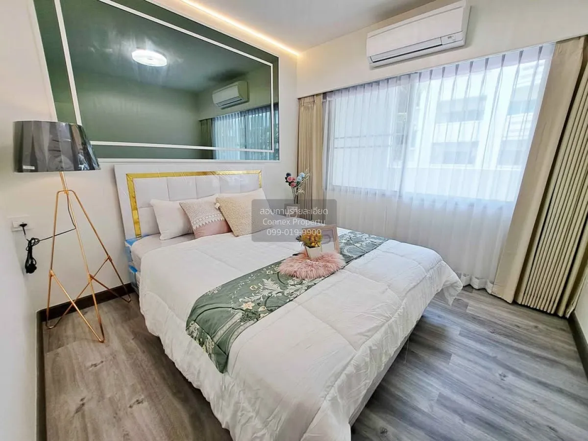 ขายคอนโด  บ้านสวนธน พุทธบูชา 47 รีโนเวทใหม่ บางมด เขต ทุ่งครุ กรุ