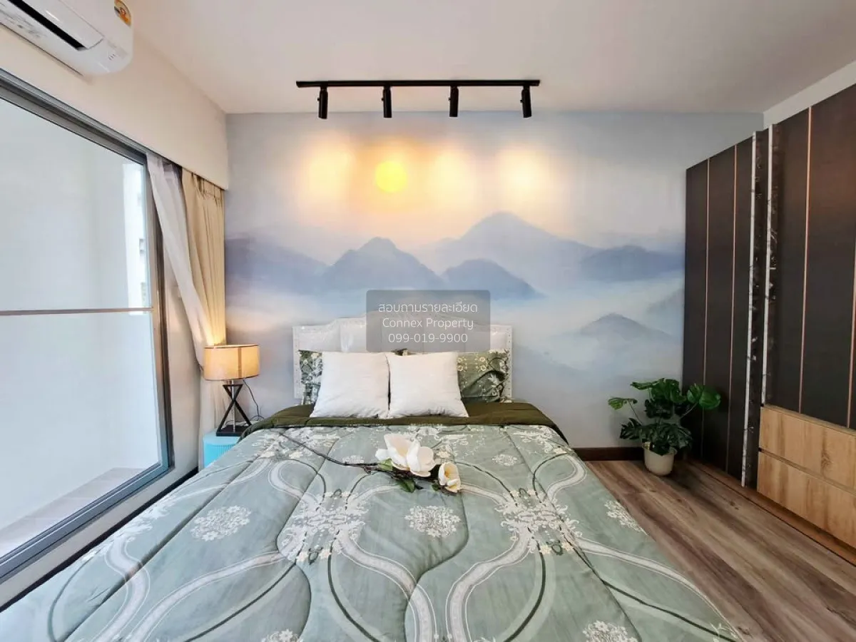 ขายคอนโด  บ้านสวนธน พุทธบูชา 47 รีโนเวทใหม่ บางมด เขต ทุ่งครุ กรุ