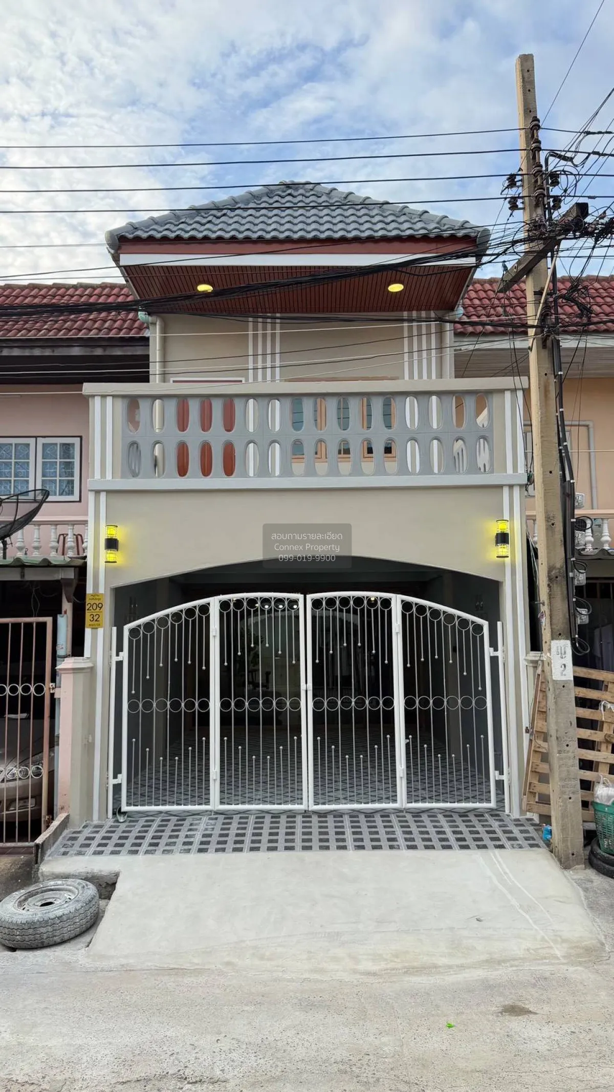ขายทาวน์เฮ้าส์/ทาวน์โฮม  บ้านหงส์ประยูร 1 รีโนเวทใหม่ บางรักพัฒนา 1