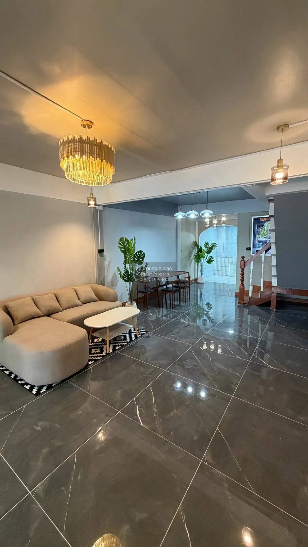 ขายทาวน์เฮ้าส์/ทาวน์โฮม  บ้านหงส์ประยูร 1 รีโนเวทใหม่ บางรักพัฒนา 3