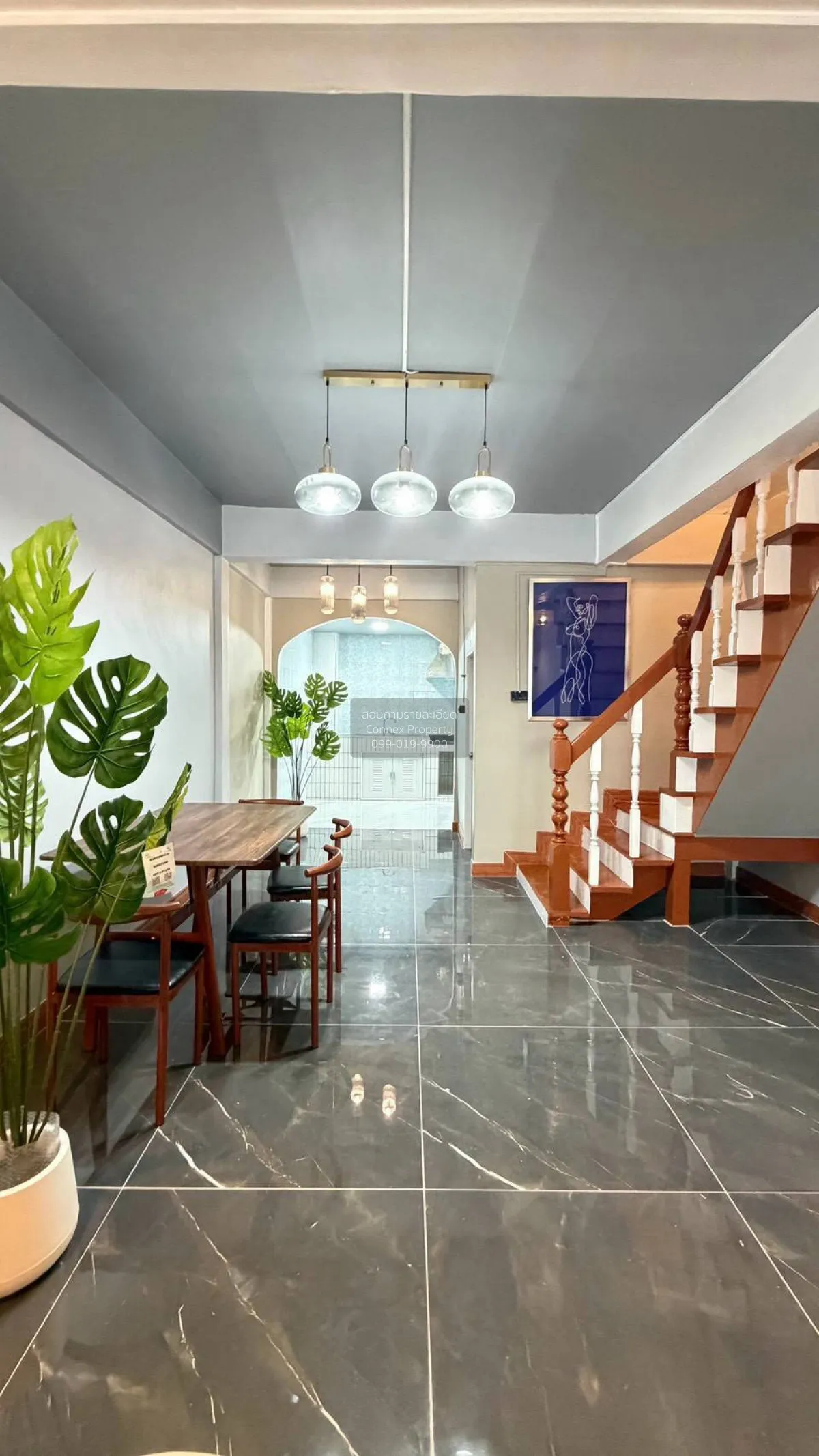 ขายทาวน์เฮ้าส์/ทาวน์โฮม  บ้านหงส์ประยูร 1 รีโนเวทใหม่ บางรักพัฒนา 4