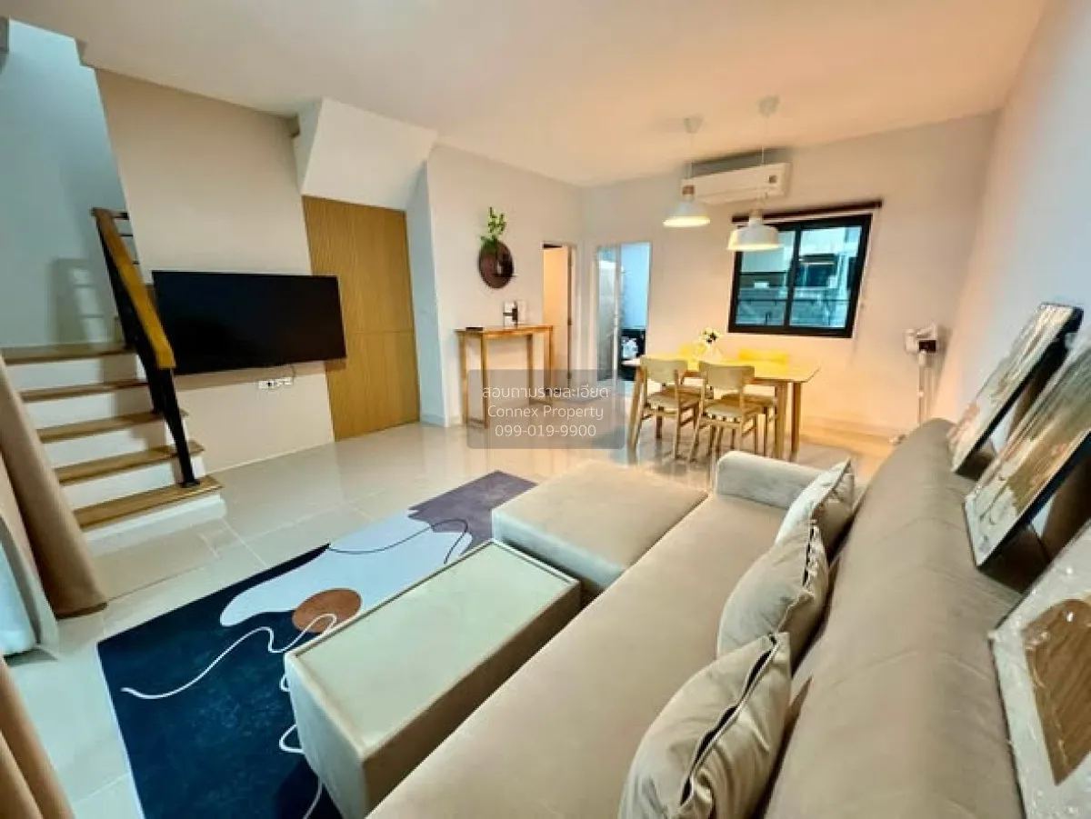 For Rent Townhouse/Townhome  , Pleno Sukhumvit-Bangna 3 , Bang Ka 2