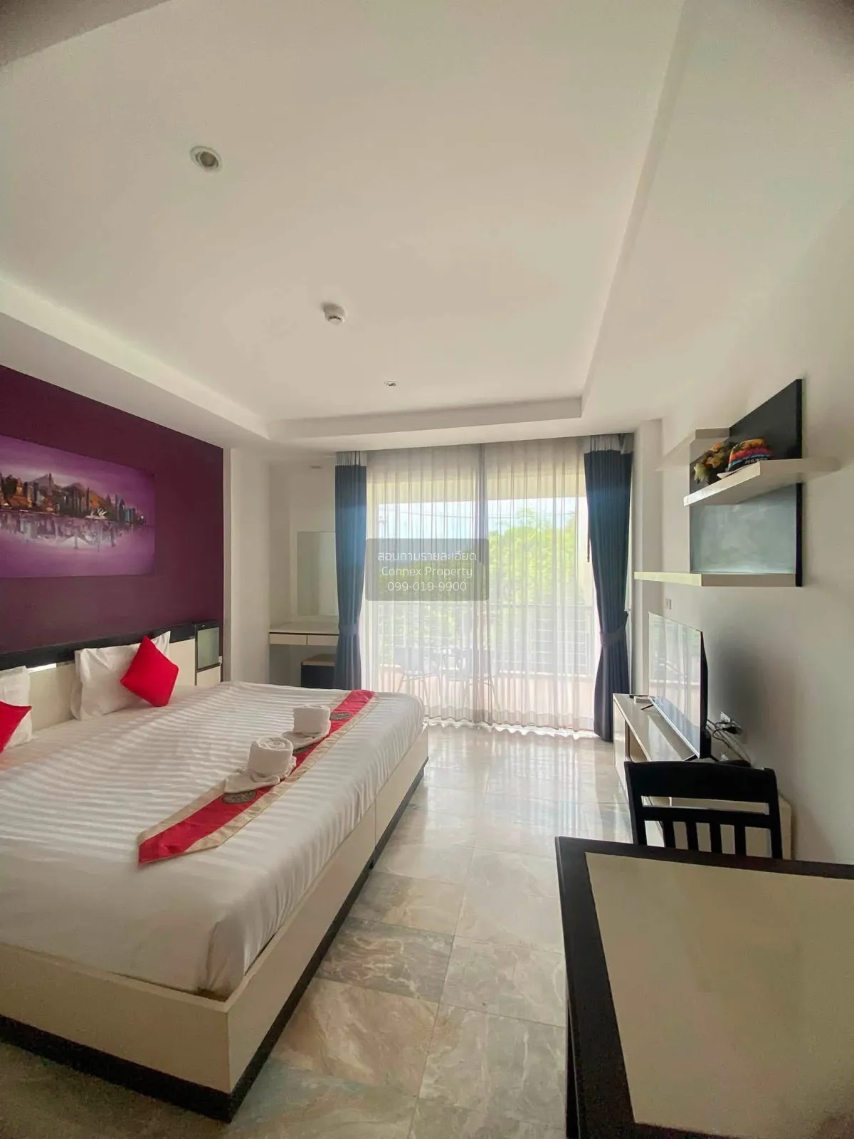 เช่าคอนโด  ภูเก็ต ซีวิว รีโซเทล ราไวย์ เมืองภูเก็ต ภูเก็ต CX-1727 3
