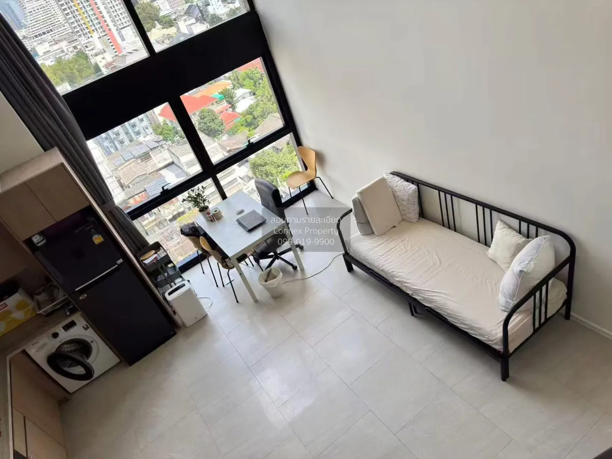 For Sale Condo , The Lofts Silom , Duplex , nice view , high floo 1