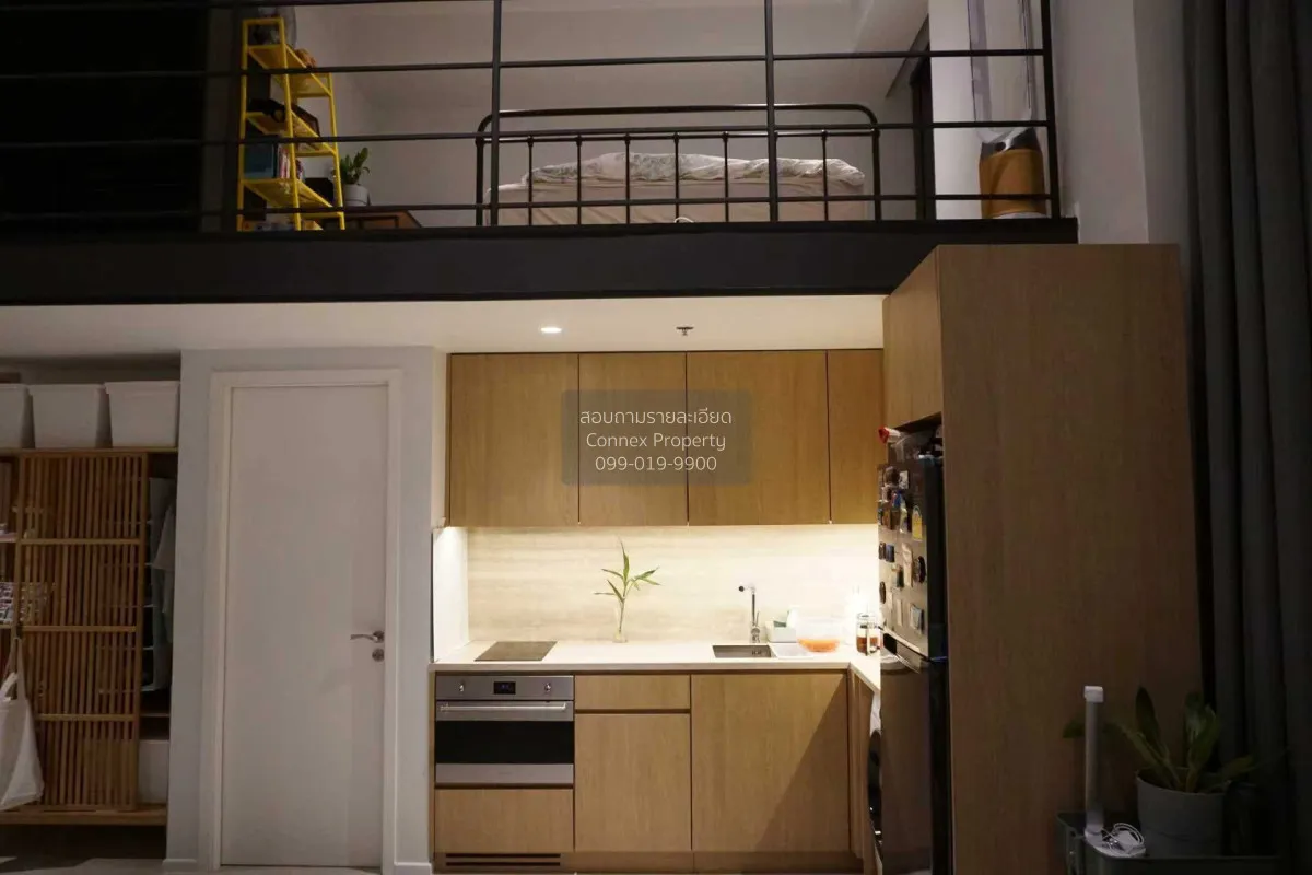 For Sale Condo , The Lofts Silom , Duplex , nice view , high floo 2