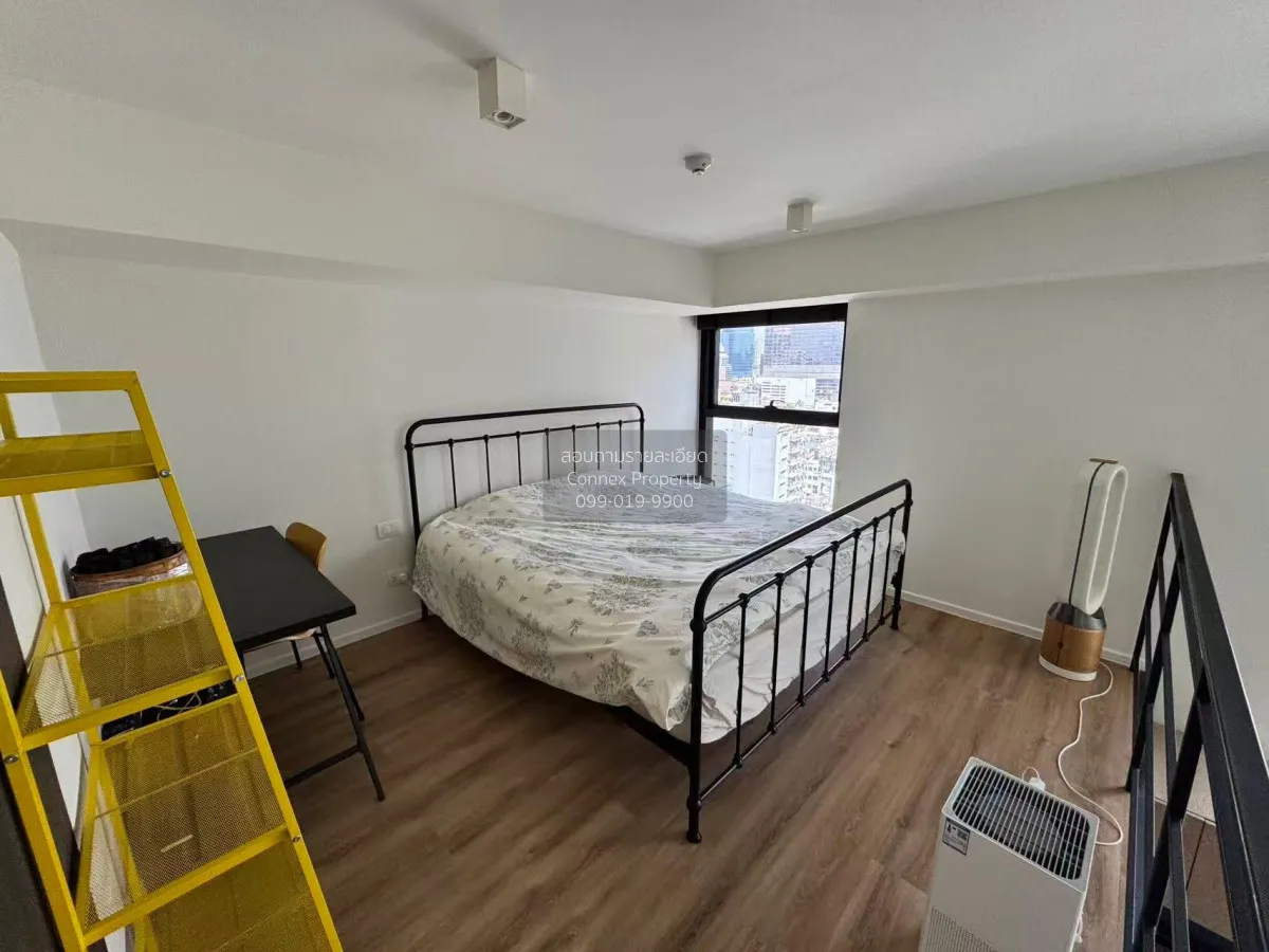 For Sale Condo , The Lofts Silom , Duplex , nice view , high floo 3