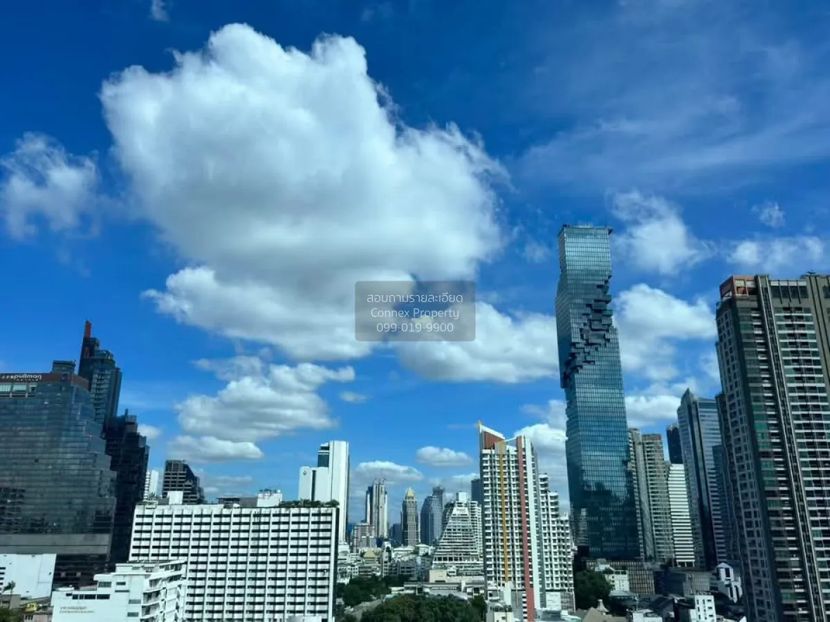 For Sale Condo , The Lofts Silom , Duplex , nice view , high floo