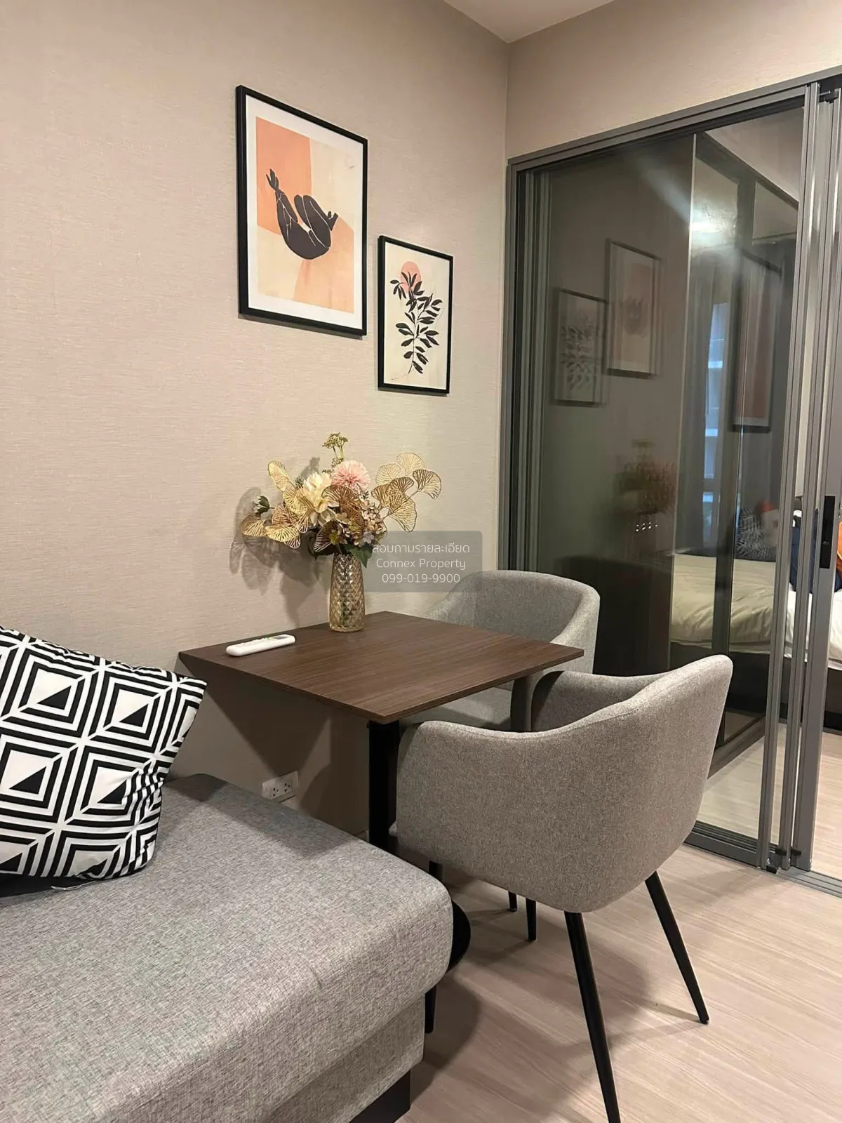 For Rent Condo , Quintara Phume Sukhumvit 39 , BTS-Phrom Phong ,  3