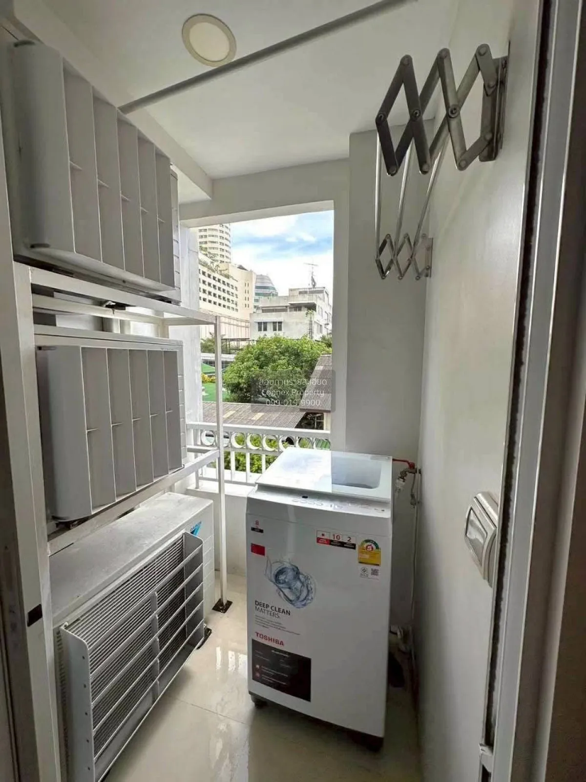 For Sale Condo , The Prague Condominium , corner unit , Khlong Ma