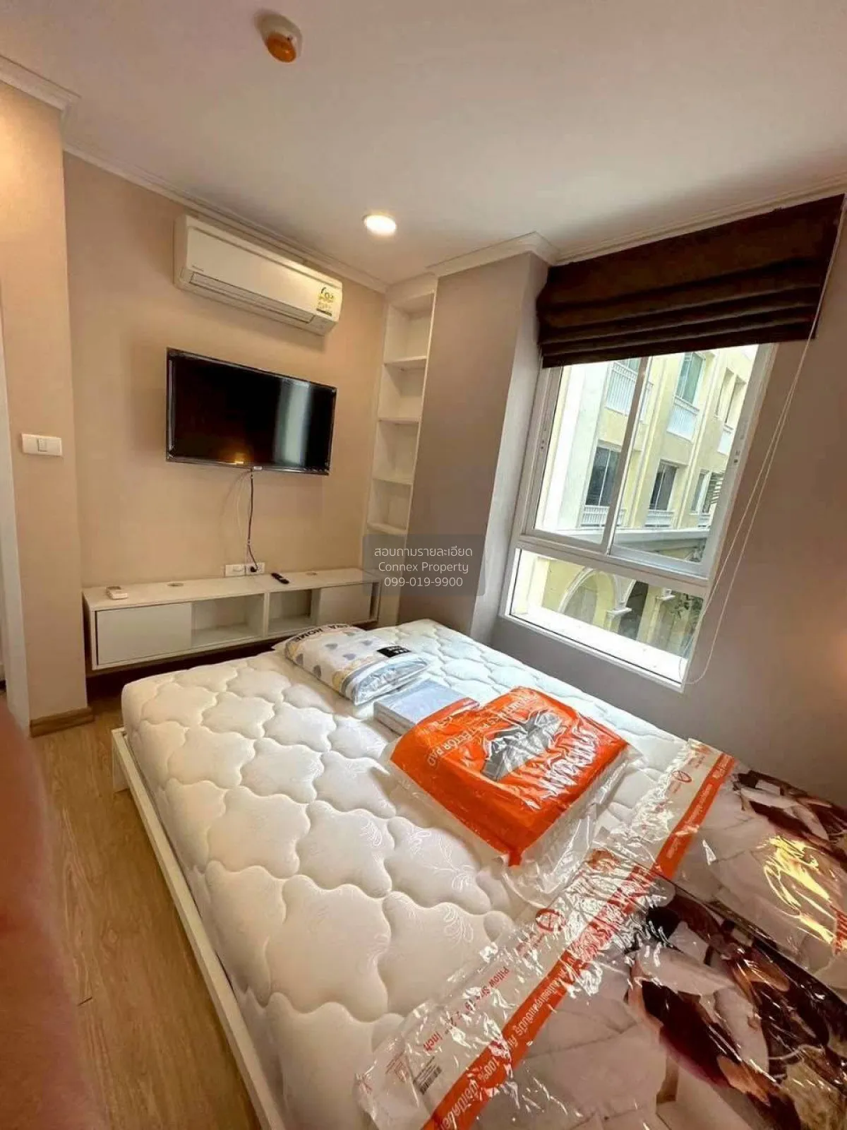 For Sale Condo , The Prague Condominium , corner unit , Khlong Ma