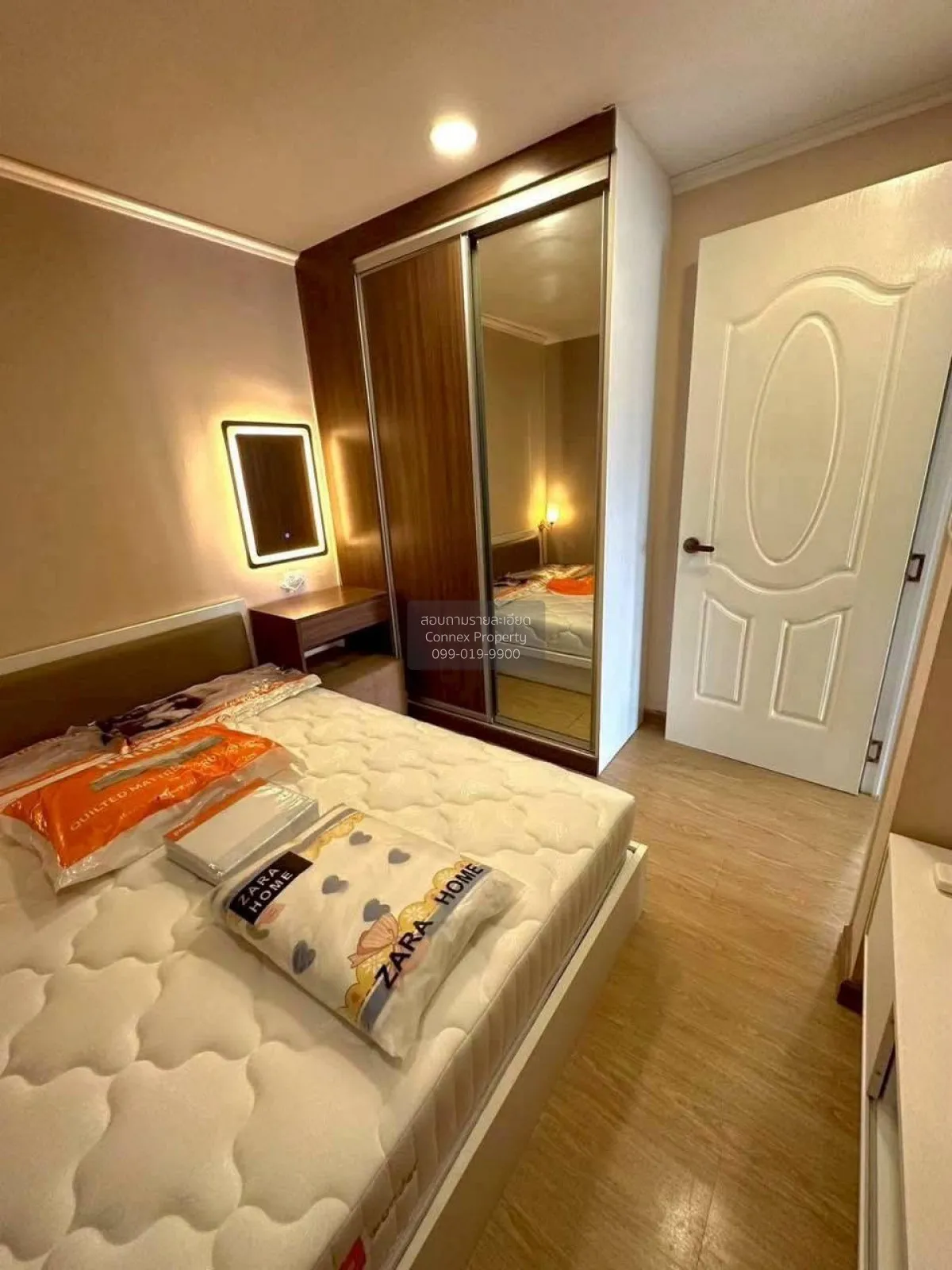 For Sale Condo , The Prague Condominium , corner unit , Khlong Ma