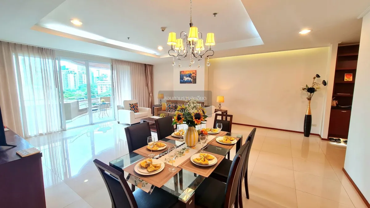 For Rent Condo , Piyathip Place , high floor , corner unit , wide 3