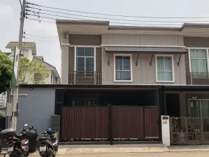 ขายทาวน์เฮ้าส์/ทาวน์โฮม  พฤกษาวิลล์ รังสิต - คลองสอง ประชาธิปัตย์ ธัญบุรี ปทุมธานี CX-172795