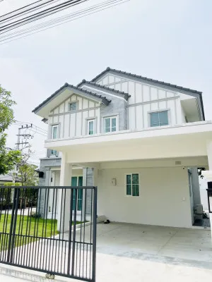ขายบ้าน  วิลลาจจิโอ 3 ศรีนครินทร์ - บางนา บางแก้ว บางพลี สมุทรปราการ CX-172821