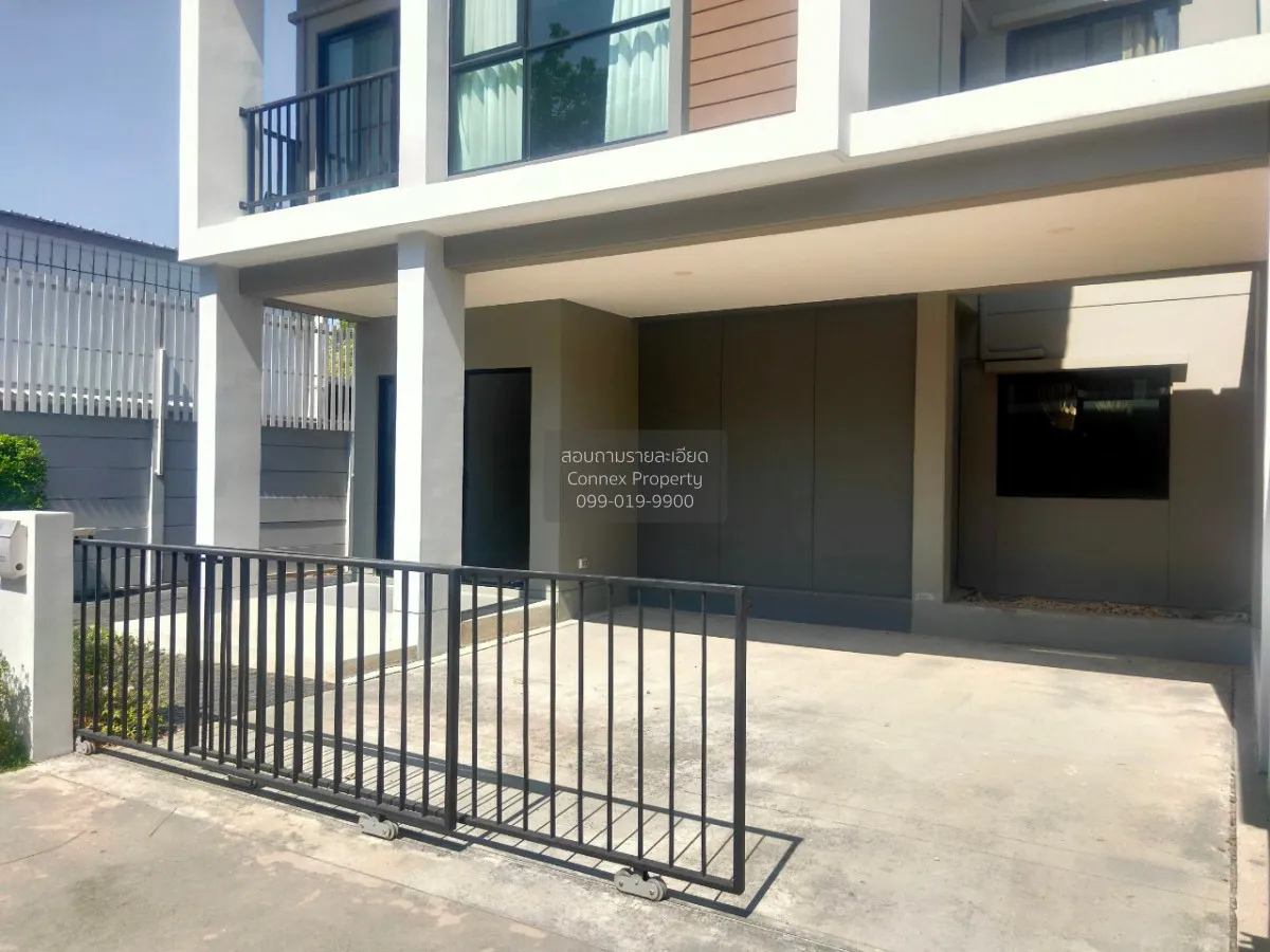 ขายบ้าน  บ้านลุมพินี ทาวน์วิลล์ ลาดกระบัง - สุวรรณภูมิ ทับยาว เขต 2