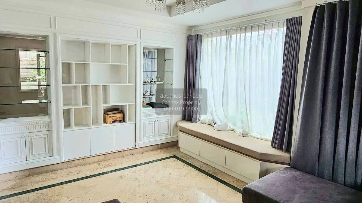 For Sale House , Nantawan Ramintra - Watcharaphon , corner unit , 3
