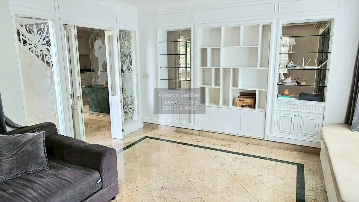 For Sale House , Nantawan Ramintra - Watcharaphon , corner unit , 4