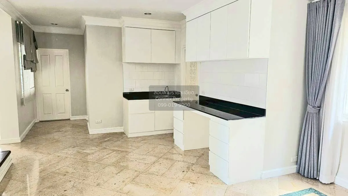 For Sale House , Nantawan Ramintra - Watcharaphon , corner unit ,