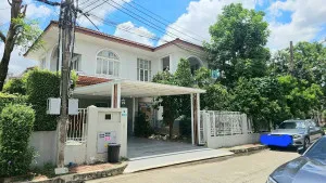 For Sale House , Nantawan Ramintra - Watcharaphon , corner unit , Tha Raeng , Bang Khen , Bangkok , CX-172863