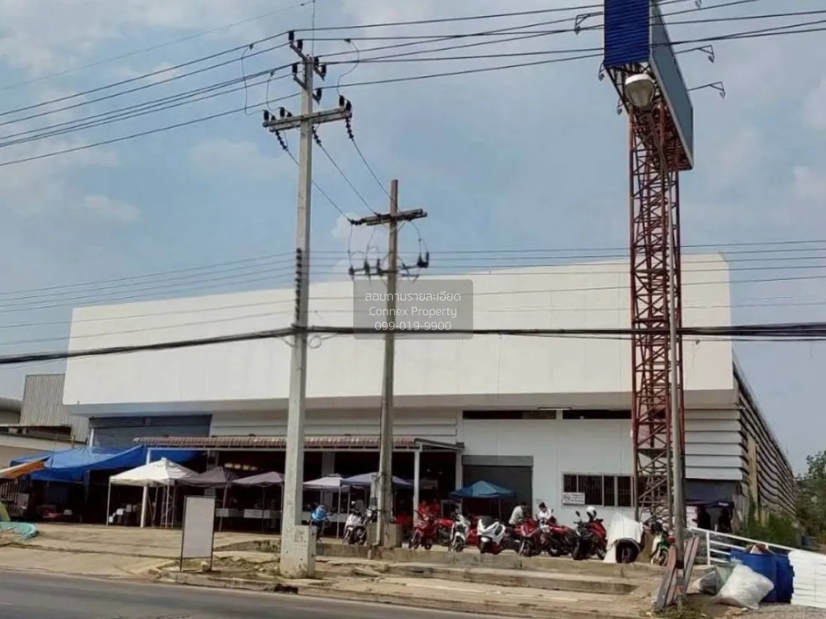 ขายขายโกดังพร้อมบ้านเดี่ยว ติดถนนเพชรเกษม-นครชัยศรี ถนนนครไชยศรี  1