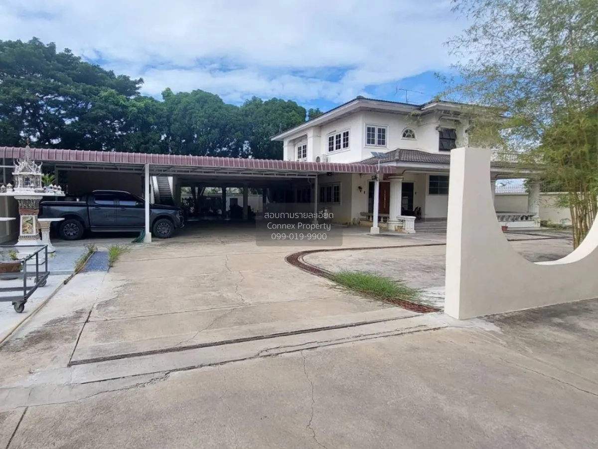 ขายขายโกดังพร้อมบ้านเดี่ยว ติดถนนเพชรเกษม-นครชัยศรี ถนนนครไชยศรี 
