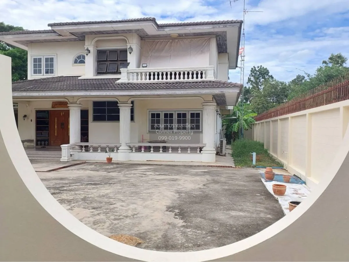 ขายขายโกดังพร้อมบ้านเดี่ยว ติดถนนเพชรเกษม-นครชัยศรี ถนนนครไชยศรี 