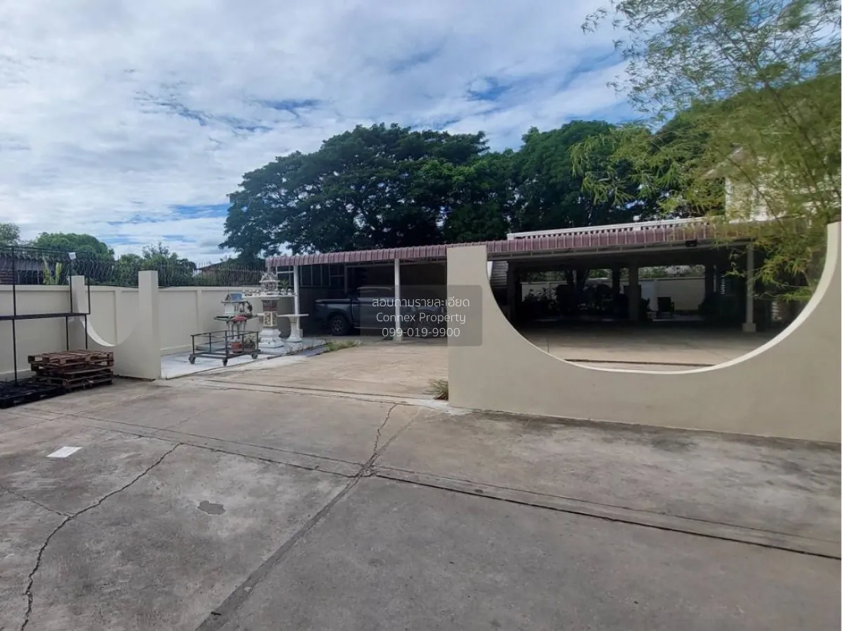 ขายขายโกดังพร้อมบ้านเดี่ยว ติดถนนเพชรเกษม-นครชัยศรี ถนนนครไชยศรี 