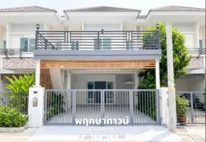 ขายทาวน์เฮ้าส์/ทาวน์โฮม  พฤกษาทาวน์ ราชพฤกษ์ รีโนเวทใหม่ MRT-บางรักใหญ่ บางกร่าง เมืองนนทบุรี นนทบุรี CX-172915