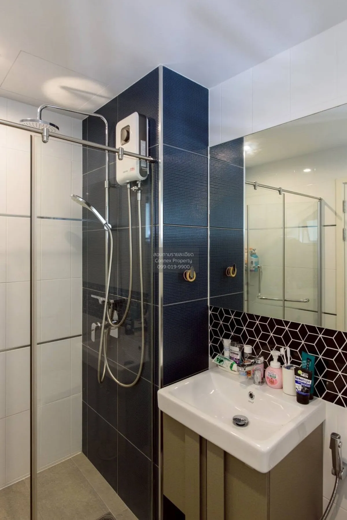 For Sale Condo , Supalai Veranda Rama 9 , corner unit , MRT-Phra 