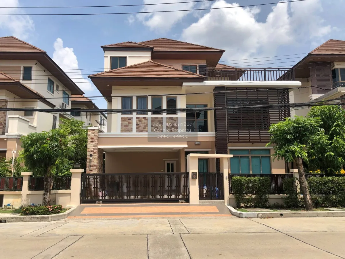 ขายบ้าน  นนทรี รีเจ้นท์ ราชพฤกษ์ มหาสวัสดิ์ บางกรวย นนทบุรี CX-17 1