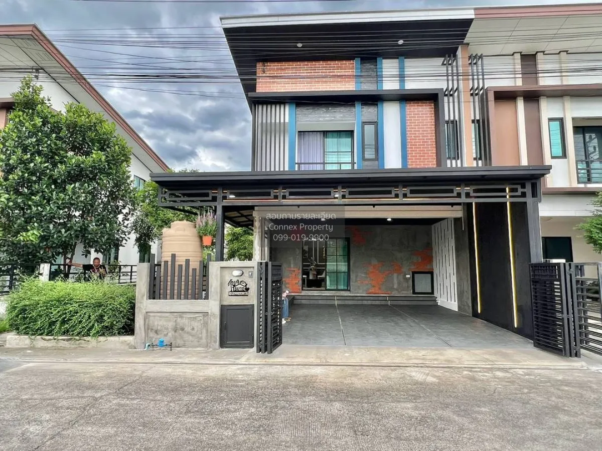 ขายบ้าน  บ้านฟ้าปิยรมย์ เทอร์เร่ บึงคำพร้อย ลำลูกกา ปทุมธานี CX-1 1