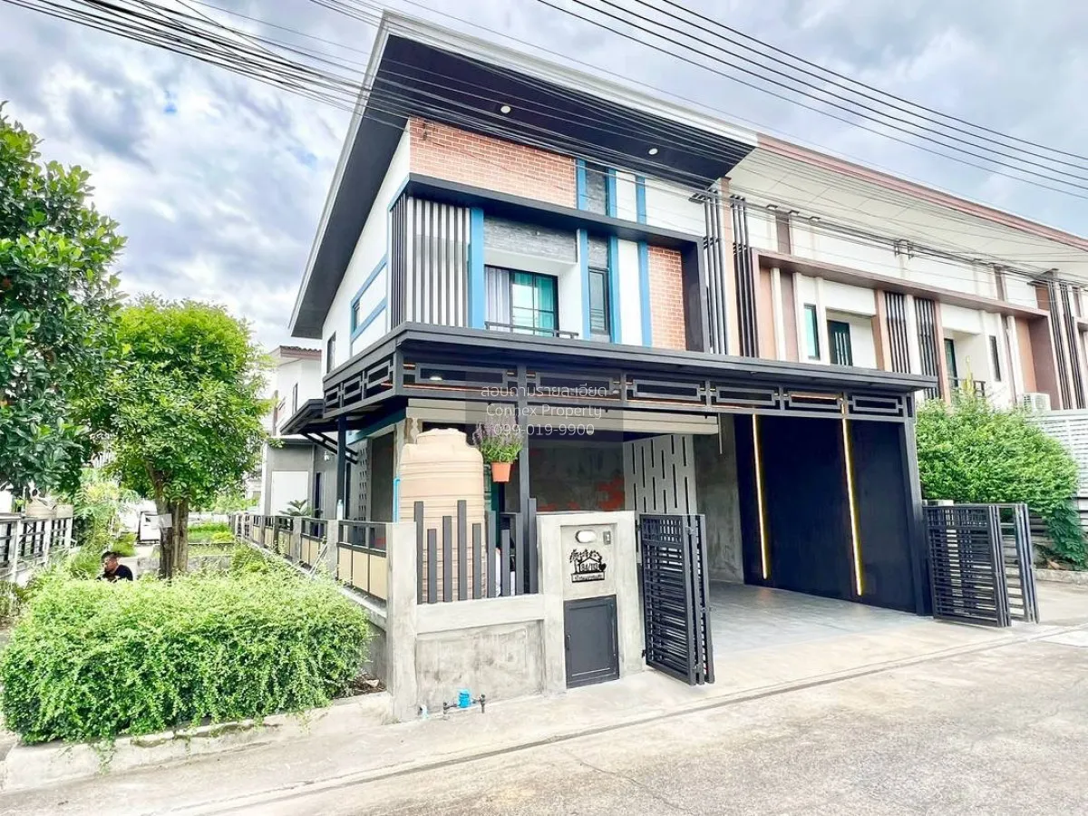 ขายบ้าน  บ้านฟ้าปิยรมย์ เทอร์เร่ บึงคำพร้อย ลำลูกกา ปทุมธานี CX-1 3