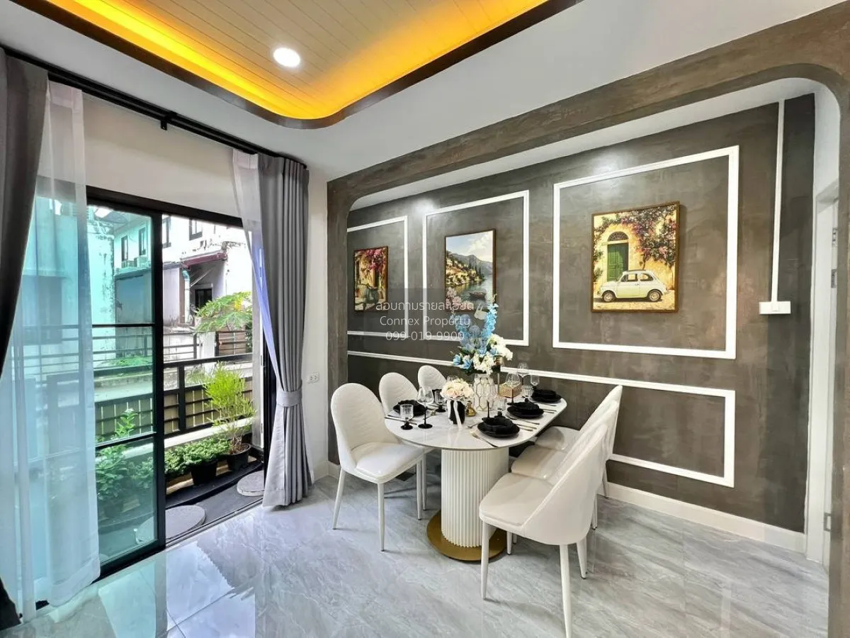 ขายบ้าน  บ้านฟ้าปิยรมย์ เทอร์เร่ บึงคำพร้อย ลำลูกกา ปทุมธานี CX-1