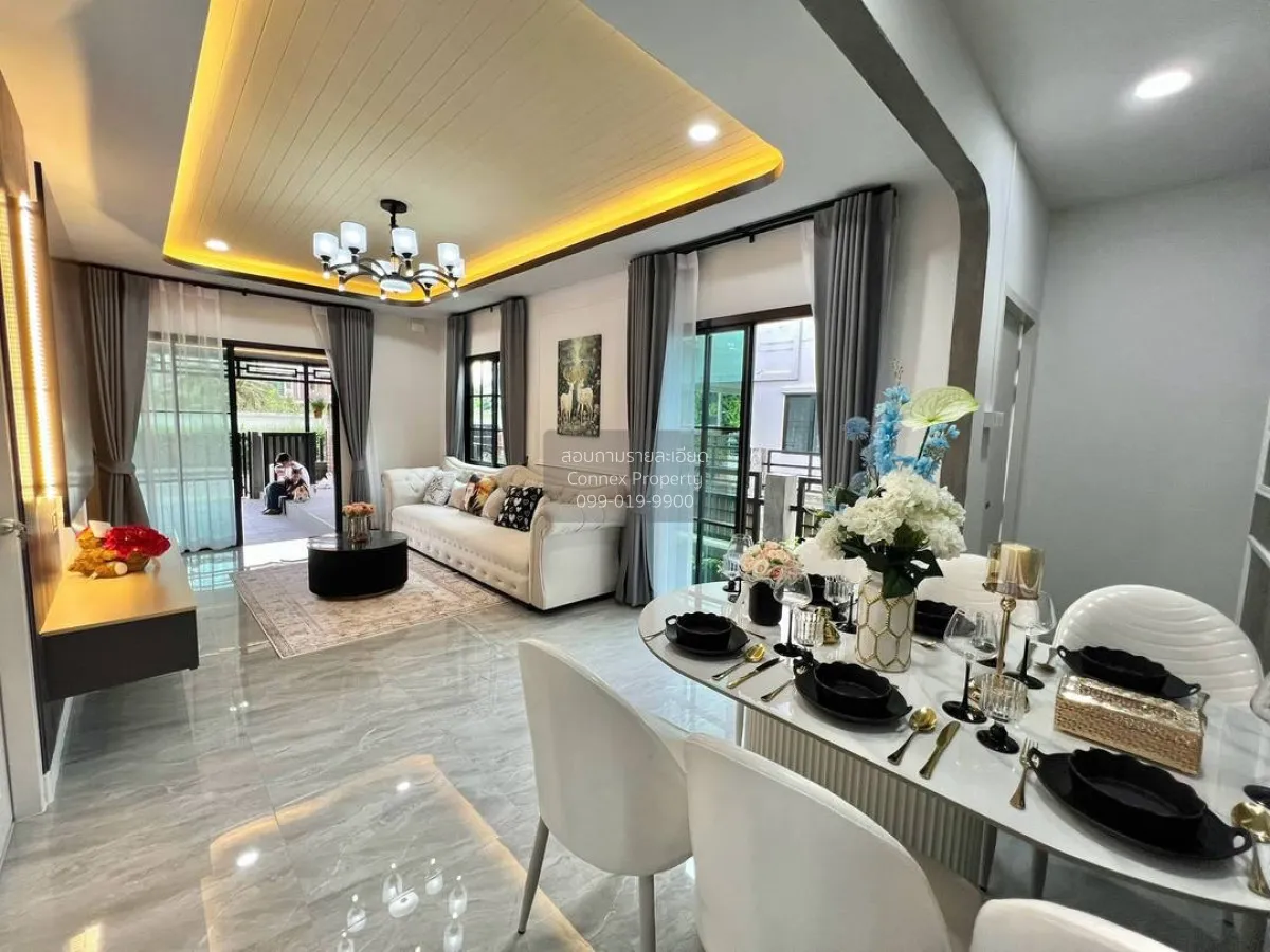 ขายบ้าน  บ้านฟ้าปิยรมย์ เทอร์เร่ บึงคำพร้อย ลำลูกกา ปทุมธานี CX-1