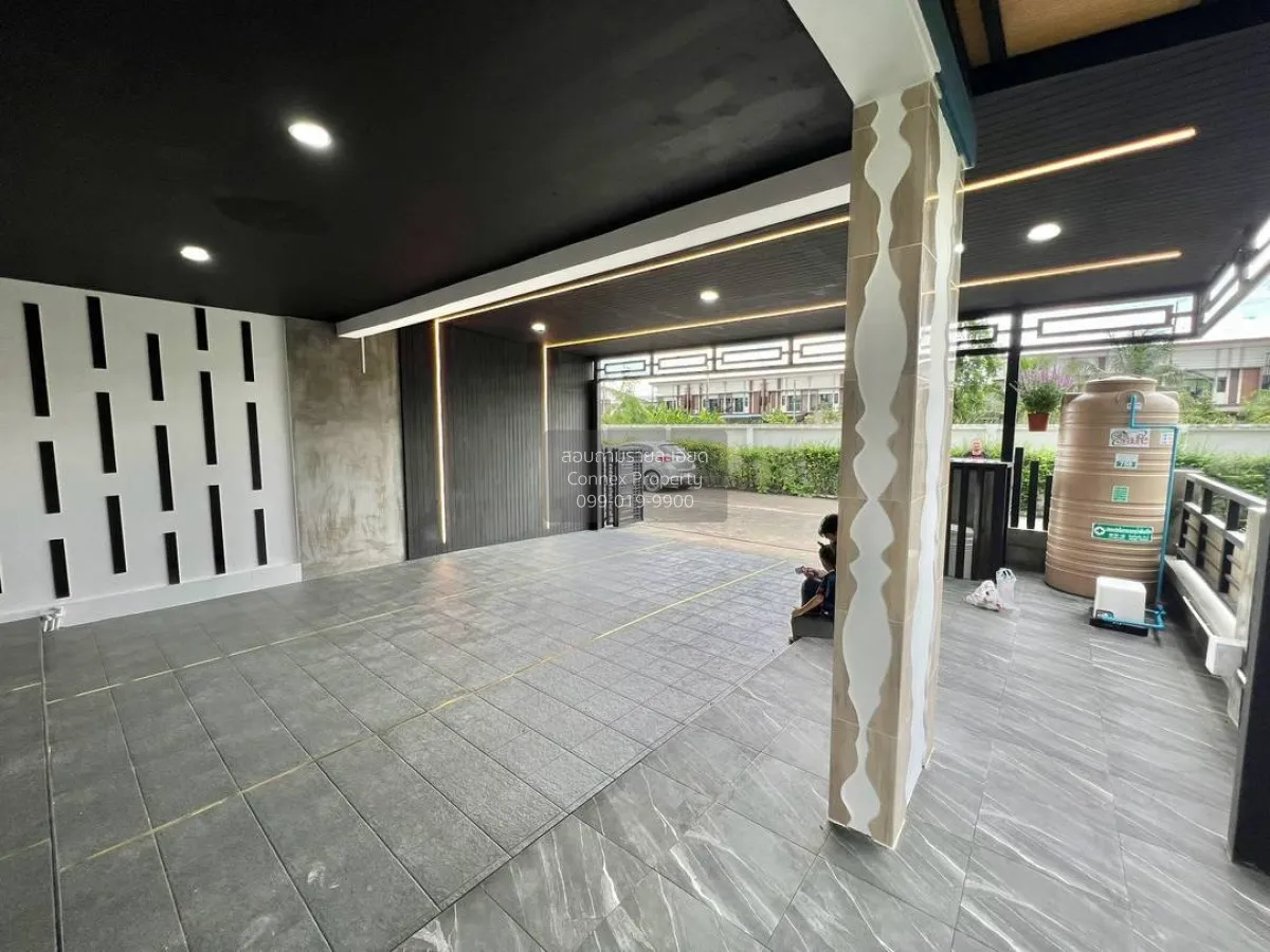 ขายบ้าน  บ้านฟ้าปิยรมย์ เทอร์เร่ บึงคำพร้อย ลำลูกกา ปทุมธานี CX-1