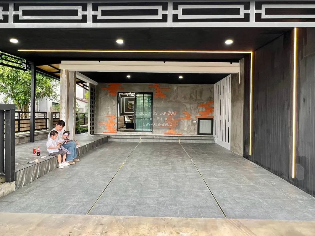 ขายบ้าน  บ้านฟ้าปิยรมย์ เทอร์เร่ บึงคำพร้อย ลำลูกกา ปทุมธานี CX-1