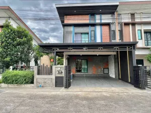 ขายบ้าน  บ้านฟ้าปิยรมย์ เทอร์เร่ บึงคำพร้อย ลำลูกกา ปทุมธานี CX-172967