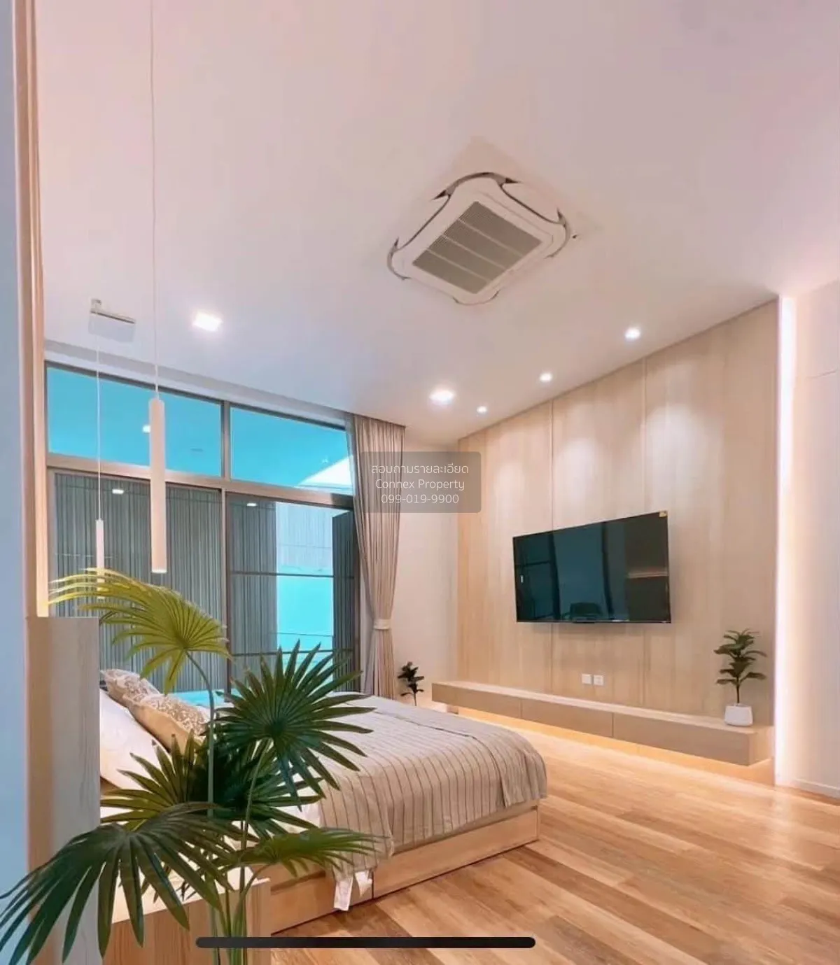 For Sale House , VIVE Krungthep Kreetha , newly renovated , Thap  1