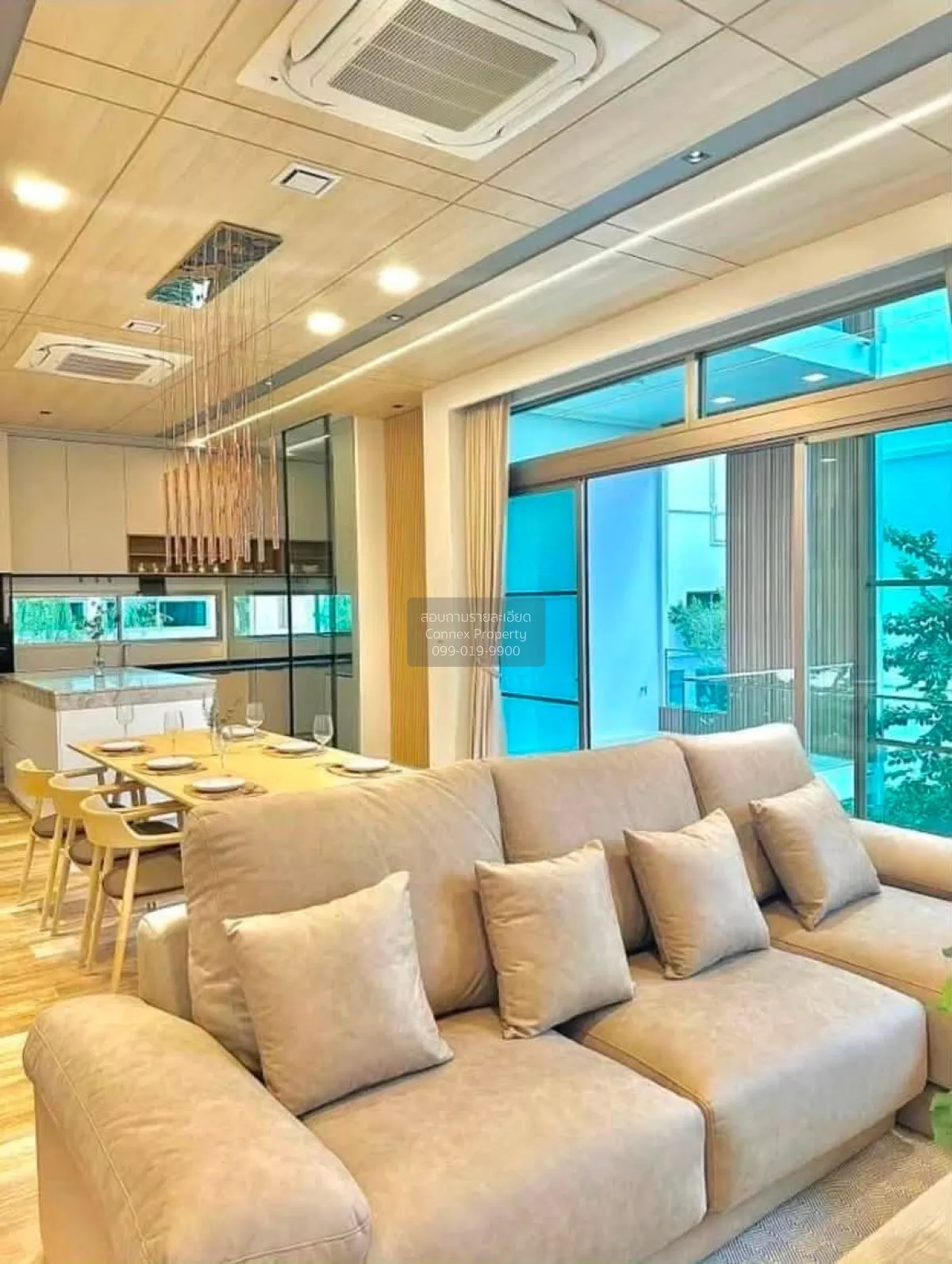 For Sale House , VIVE Krungthep Kreetha , newly renovated , Thap  2