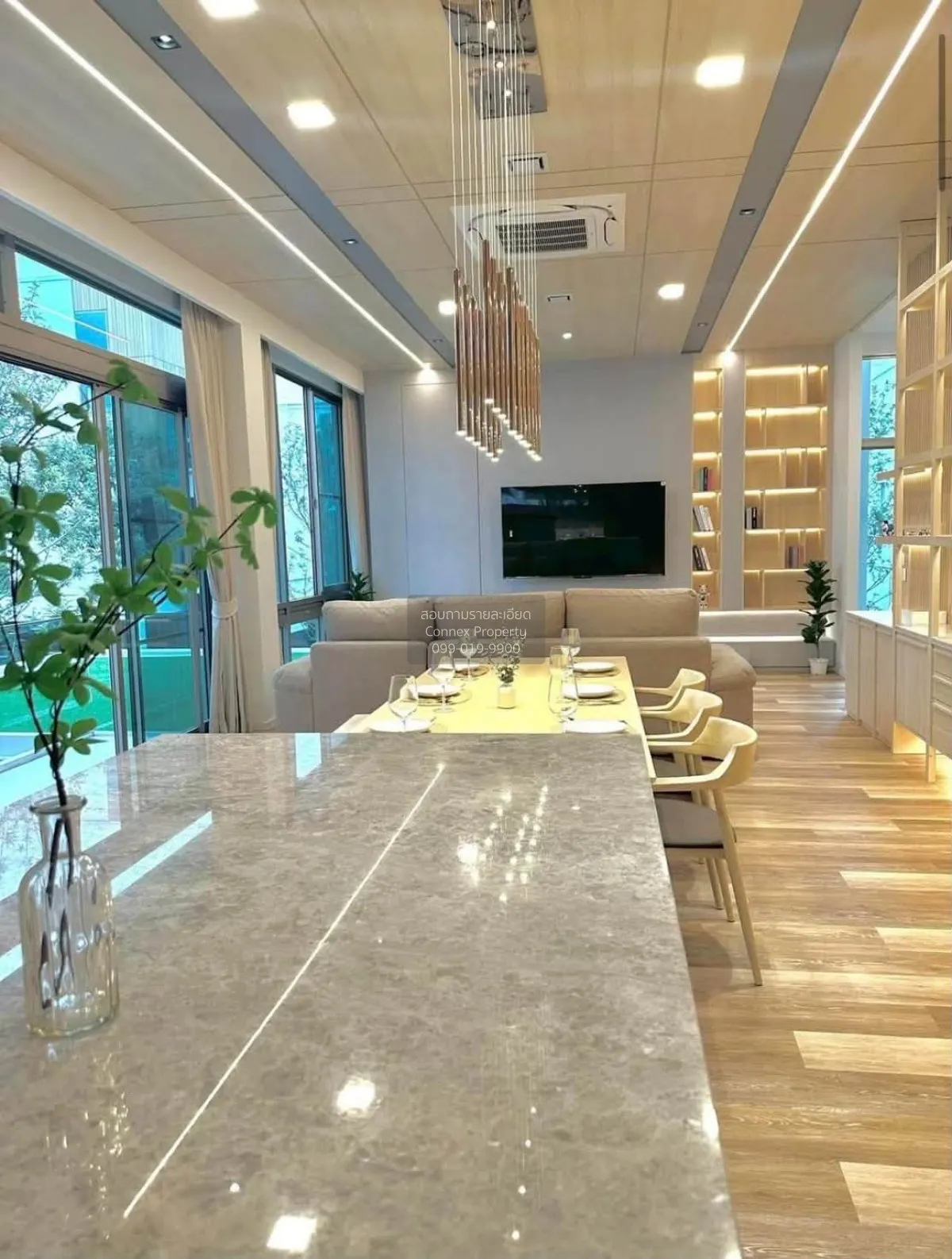 For Sale House , VIVE Krungthep Kreetha , newly renovated , Thap  3