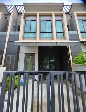 For Sale Townhouse/Townhome  , Pleno Sukhumvit-Bangna , Bang Kaeo , Bang Phli , Samut Prakarn , CX-172975