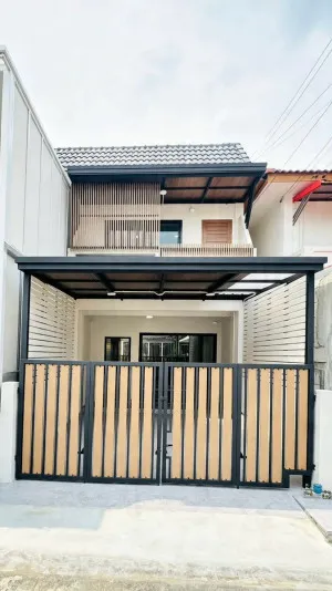 For Sale Townhouse/Townhome  , Baan Prapin 3 , newly renovated , MRT-Talad Bang Yai , Bang Mae Nang , Bang Yai , Nonthaburi , CX-172976