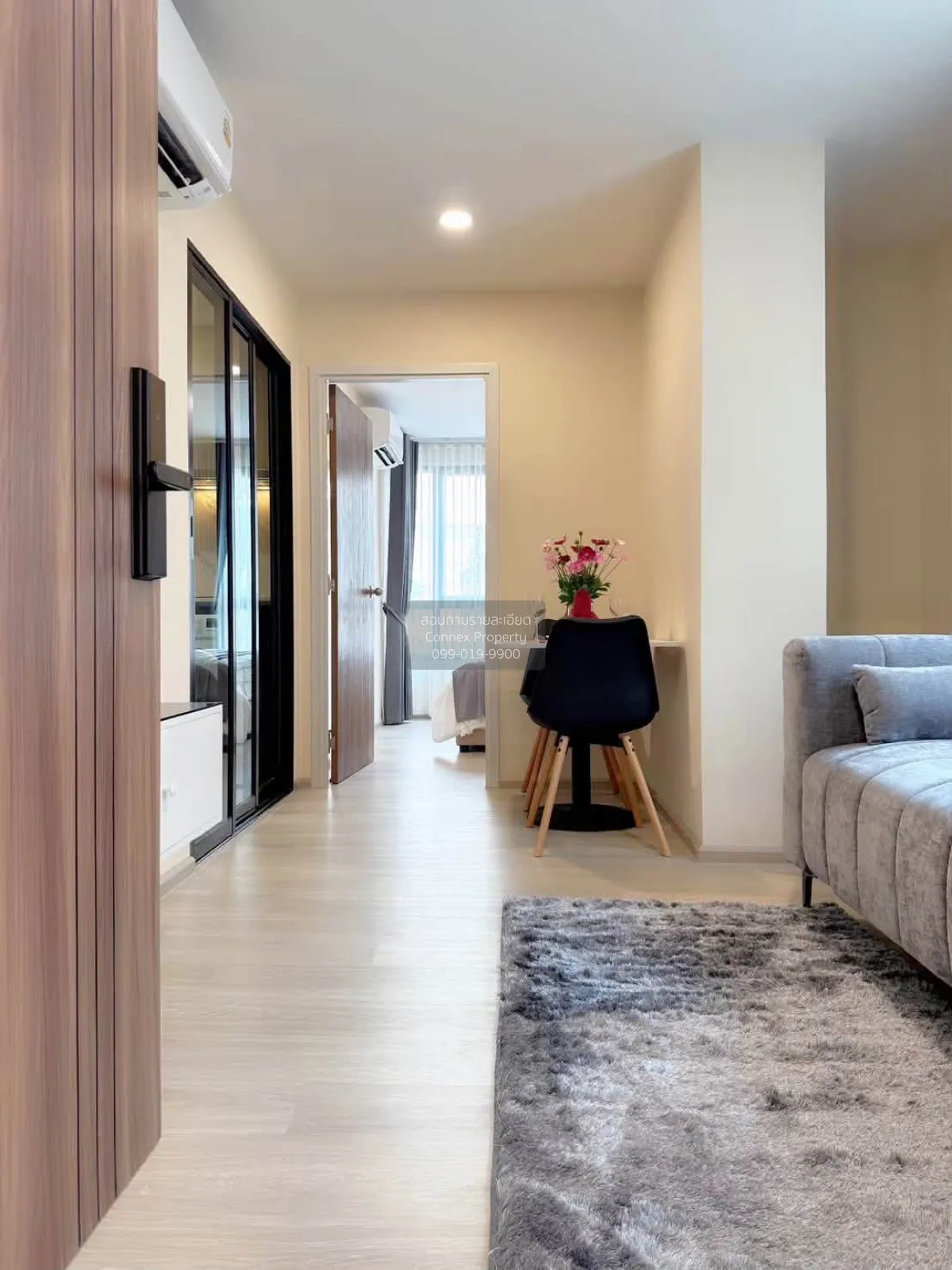 For Rent Condo , The Belgravia @ Ratchada 17 , MRT-Sutthisan , Di 1