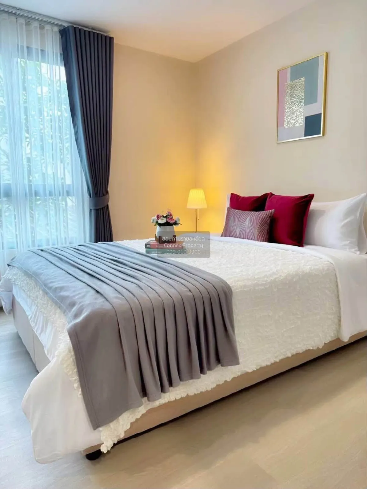 For Rent Condo , The Belgravia @ Ratchada 17 , MRT-Sutthisan , Di 4