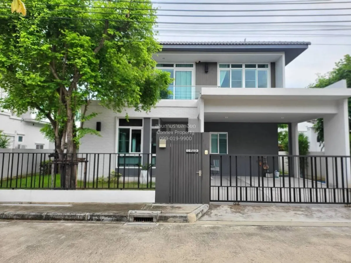 เช่าบ้าน  มัณฑนา 2 บางนา กม.7 บางแก้ว บางพลี สมุทรปราการ CX-17298 1