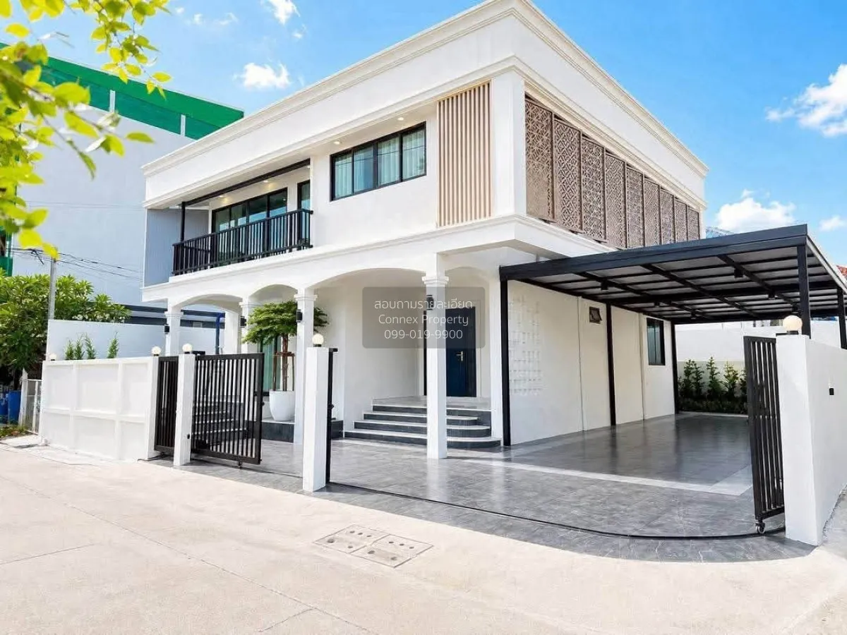 For Sale Two-story detached house for sale in Soi Nawamin 127 , N 2