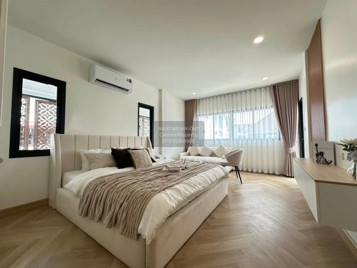 For Sale Two-story detached house for sale in Soi Nawamin 127 , N