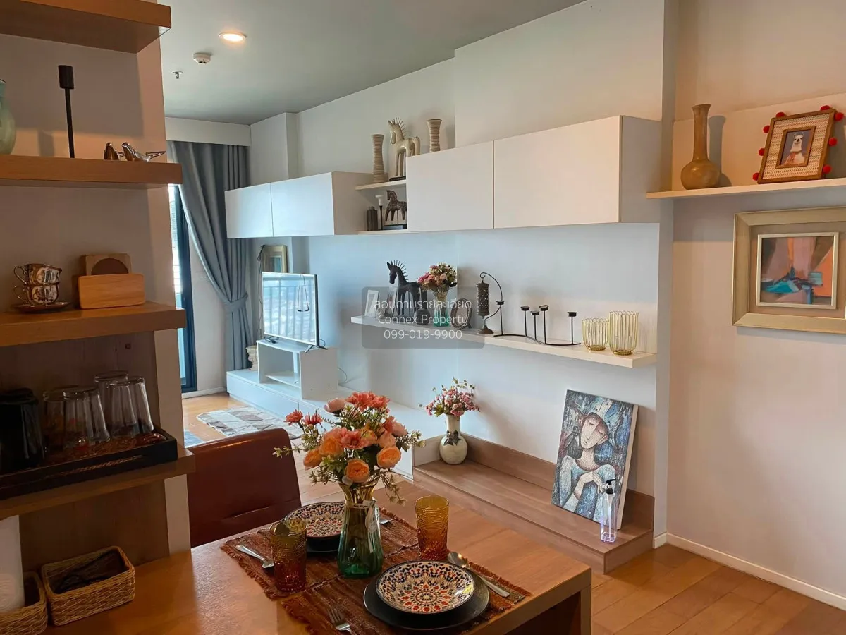 For Rent Condo , Blocs 77 , nice view , high floor , BTS-On Nut , 1