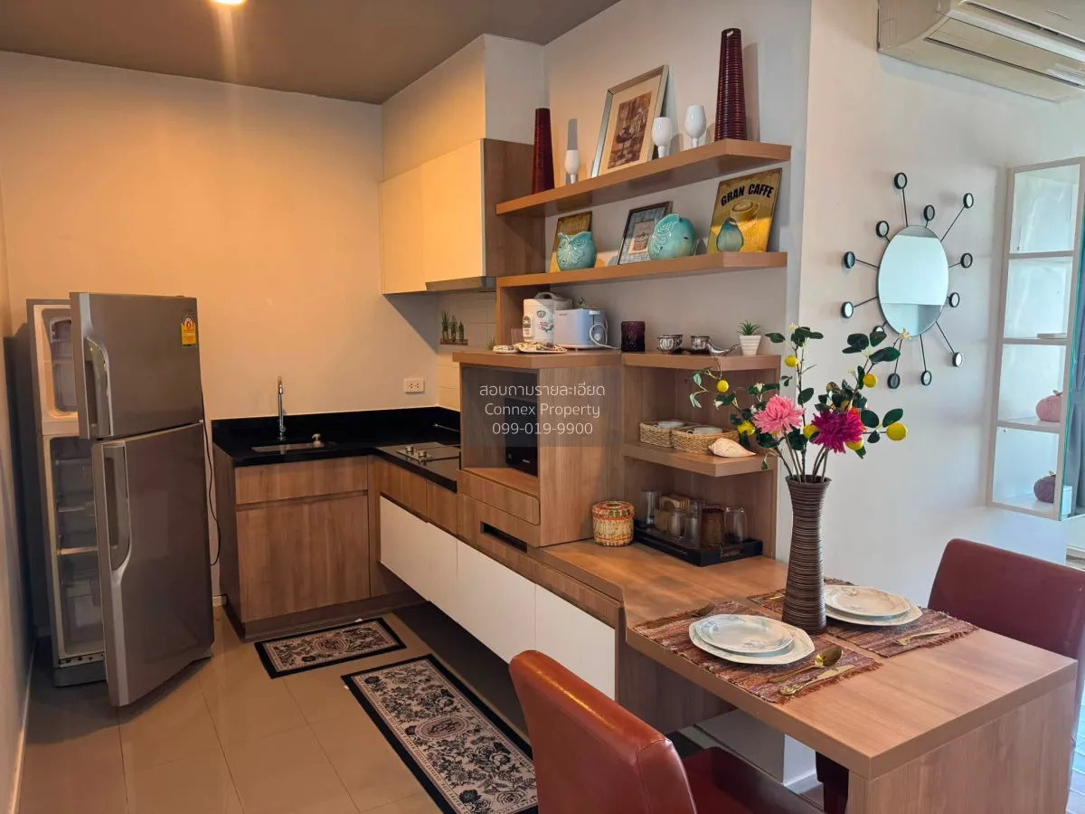 For Rent Condo , Blocs 77 , nice view , high floor , BTS-On Nut , 3