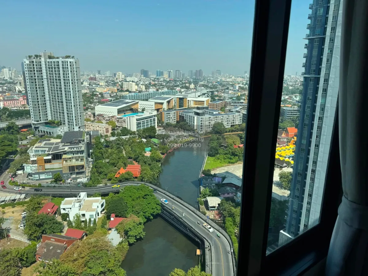 For Rent Condo , Blocs 77 , nice view , high floor , BTS-On Nut ,